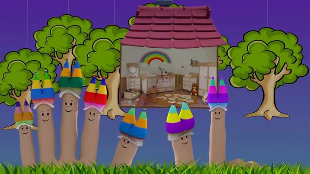 Мультмама - Песенка про пальчики смотреть онлайн