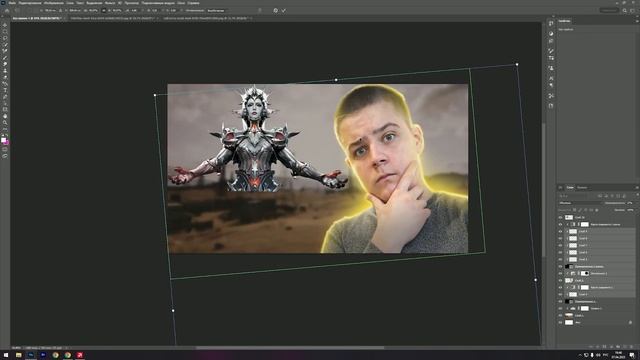 СДЕЛАЛ ПРЕВЬЮ ДЛЯ ПОДПИСЧИКА В ФОТОШОП // ПРЕВЬЮ PUBG MOBILE смотреть онлайн