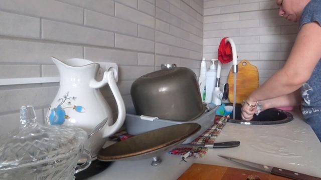 Домашний татуаж бровей\ готовка \бью посуду \Cамбурская Life