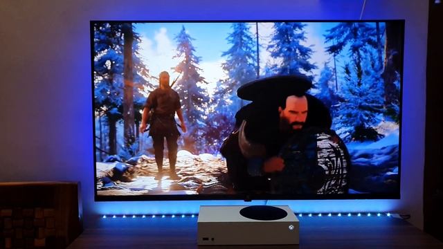 Assassin's Creed Valhalla Gameplay Xbox Series S (4K HDR Upscaling) смотреть онлайн