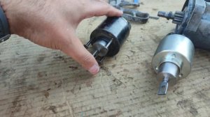 Стартер Гольф 2 (с КПП 085) некоторые особенности ремонта. См. описание к видео.
