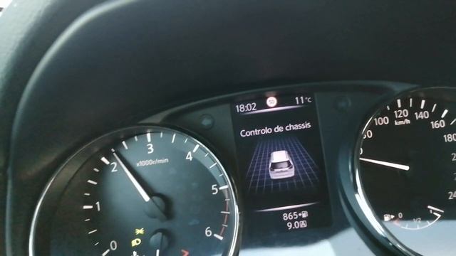 Nissan x-trail t32 controlo de chassis em acção смотреть онлайн