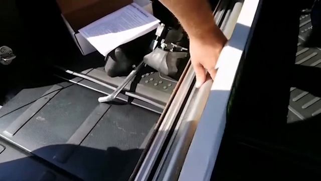 Багажник Favorit на рейлинги. Видеоотзыв покупателя ► Карландия смотреть онлайн