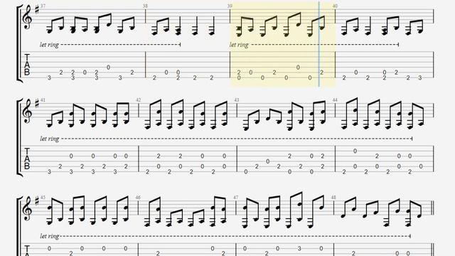 How To Save A Life TAB - acoustic fingerstyle guitar tabs (PDF + Guitar Pro) смотреть онлайн