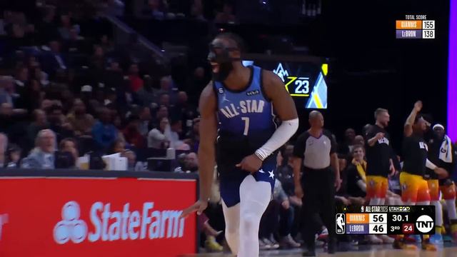 Jayson Tatum & Jaylen Brown Go 1-On-1 | 2023 #NBAAllStar смотреть онлайн