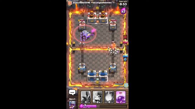 The Ultimate Decks! | 2v2 Battles w/ Type! #2 | Clash Royale смотреть онлайн