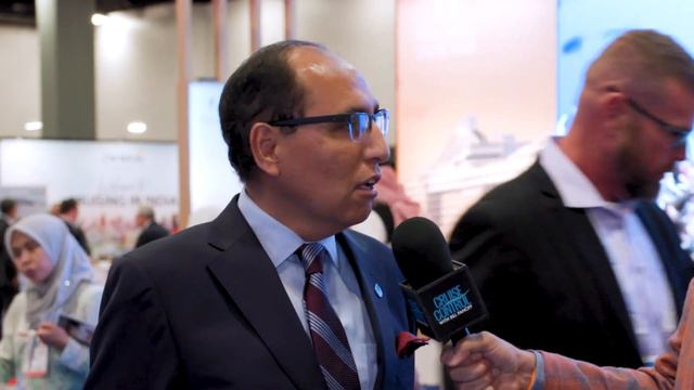 Interview with Miguel Reyna, Chief Asset Development Officer of Cruise Saudi | Porthole Exclusive смотреть онлайн