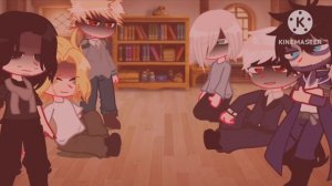 MHA/BNHA reacts to Izuku «Deku» Midoriya AUs || Abnormality Dancin' Girl | Read desc.