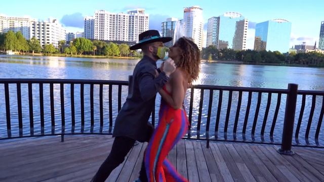 Ataca X La Alemana Bachata Dance [Religion - Jhoni] смотреть онлайн