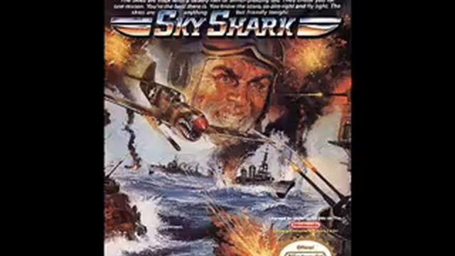 Sky Shark Stage 1 BGM смотреть онлайн