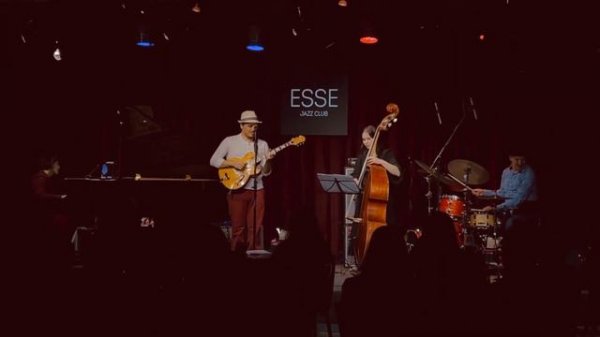 JOANDER SANTOS & BAND – 21.01.23 – ESSE JAZZ CLUB (MOSCOW 🇷🇺 RUSSIA).