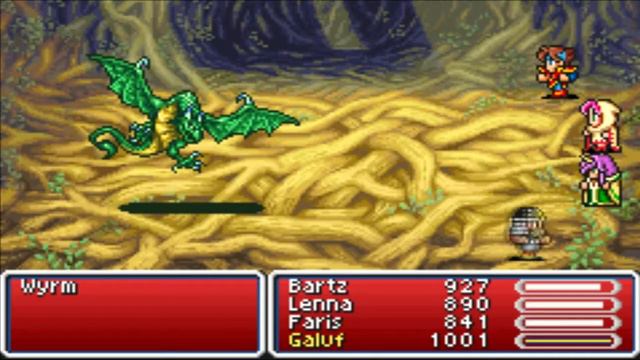 Final Fantasy 5 Advance (GBA) Part 36 The Great Forest of Moore and Exdeath's Attack смотреть онлайн