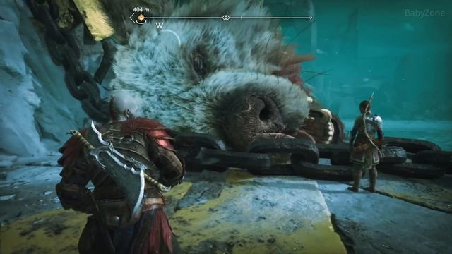 Atreus Injects Fenrir Soul In Giant Wolf Scene - God Of War Ragnarok PS5 2022 смотреть онлайн