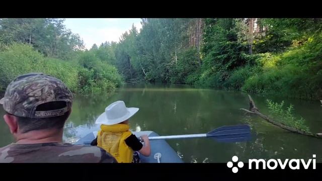 Сплав по реке Киржач 15.07 2022 смотреть онлайн