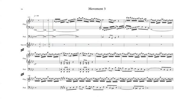 Final Fantasy VI (SNES) - Dancing Mad (FULL) - Ensemble Sheet Music смотреть онлайн