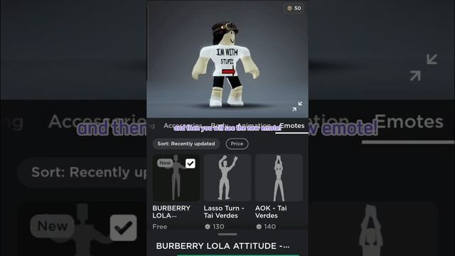 HOW TO GET "NEW FREE" EMOTE IN ROBLOX [ #ROBLOX#FREE#EMOTE ] смотреть онлайн