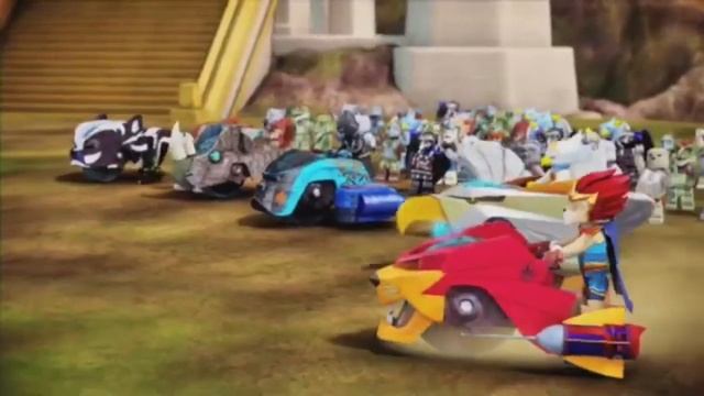 разбор 4 сезона LEGENDS OF CHIMA / Коллаб с @Only_Lego_Legends_Of_Chima #lego #chima #forchima
