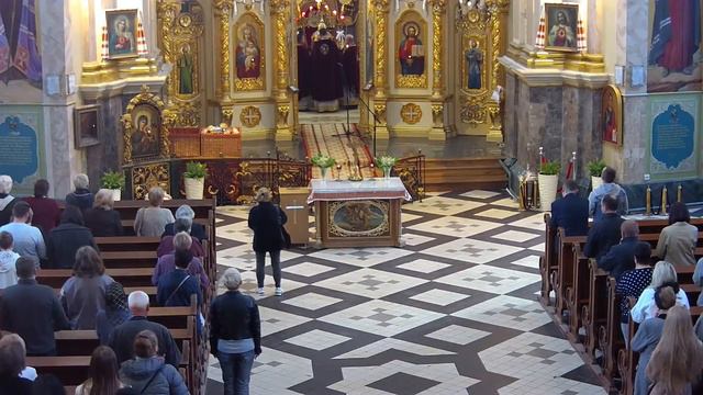 Божественна Літургія. Архикатедральний Собор м. Тернопіль смотреть онлайн
