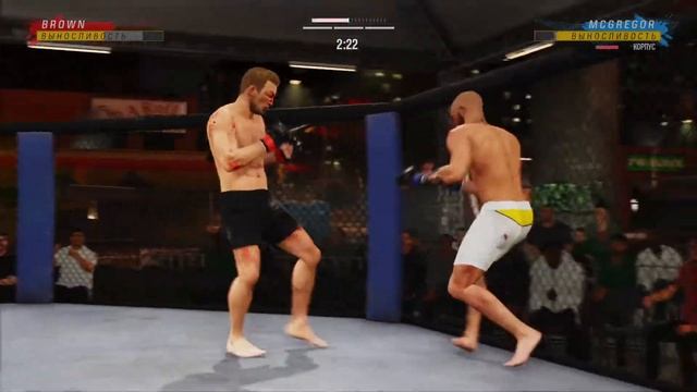 UFC 4. ПРОХОЖДЕНИЕ КАРЬЕРЫ ЗА CONOR MCGREGOR. БОЙ НА ПАРКОВКЕ #1.ОТХВАТИЛ КАПИТАЛЬНО, НО ВЫСТОЯЛ. смотреть онлайн