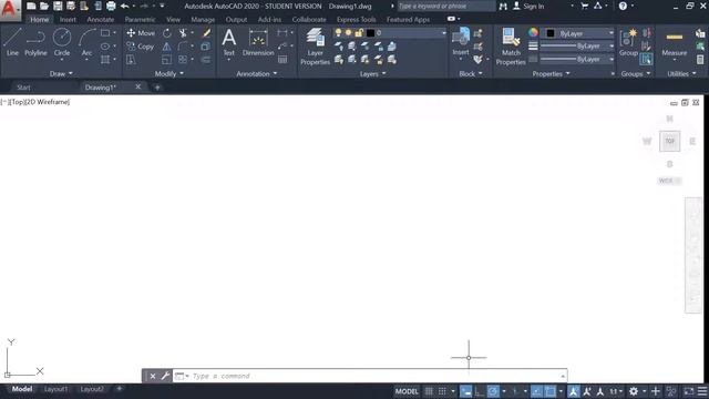 Configurações iniciais no AutoCAD смотреть онлайн