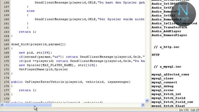 [Deutsch] Samp Pawn Scripting Tutorial #8.2 - Befehle mit Sscanf [HD] смотреть онлайн