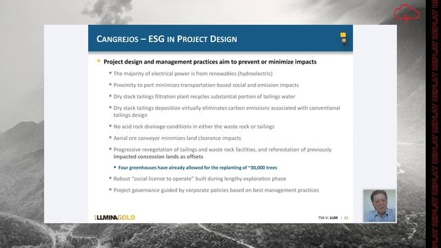 Lumina Gold Corp. | Webinar Replay смотреть онлайн