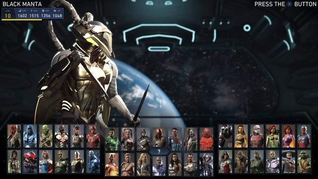 Injustice 2: ALL CHARACTERS - Character Select Screen