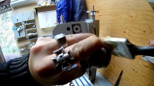 Фрезерный станок VMD16VLS Часть 6 Установка механизмов подачи шпинделя смотреть онлайн