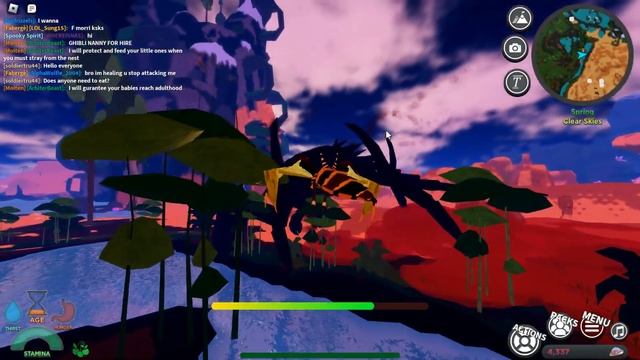 NEW LSS ANGELIC WARDEN SERPHELIUS! NEW LSS CREATURE COMING? Creatures of Sonaria смотреть онлайн