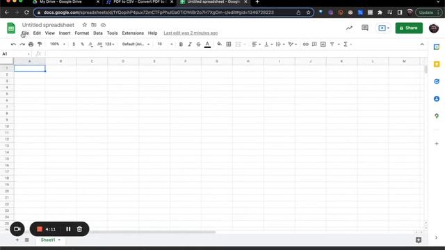Convert PDF to CSV online смотреть онлайн