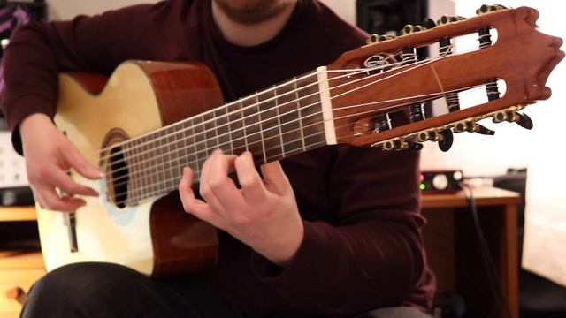 "Seguirillas" - Ibanez G208 and Bartlett Guitar Mic - Ben Abrahamson смотреть онлайн
