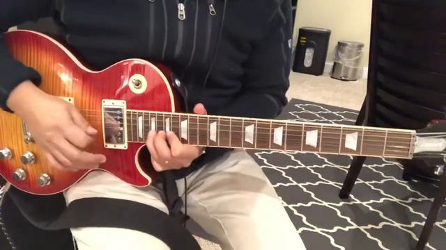 The Shredway to Heaven - Guitar Solo | Gibson Les Paul Standard HP 2017 смотреть онлайн