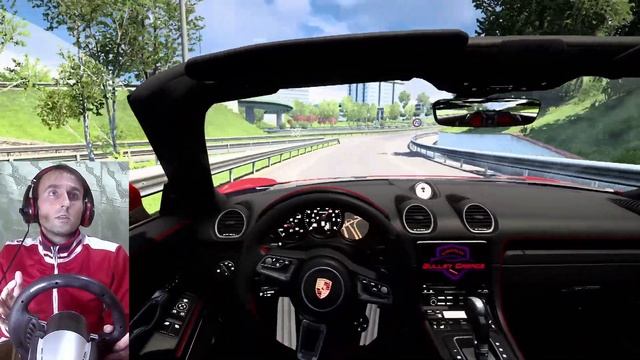 ETS 2 - 1.42 / PORSCHE BOXSTER S 718 / İSTANBULDA GEZİYORUM