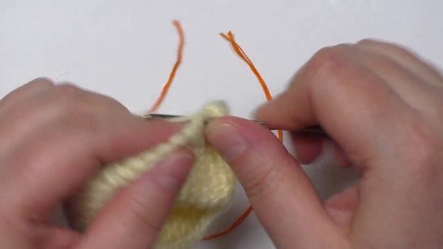 Сиамский кот крючком -2 часть (crochet siamese cat р.2) #2 смотреть онлайн