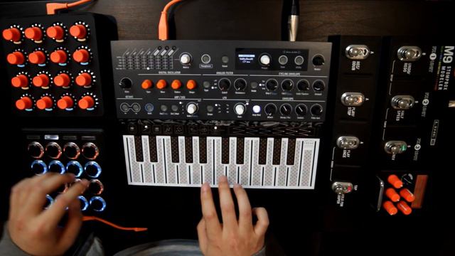 Ambient lofi hip hop beatmaking w/ Arturia MicroFreak (live looping in Ableton w/ Midi Fighters) смотреть онлайн