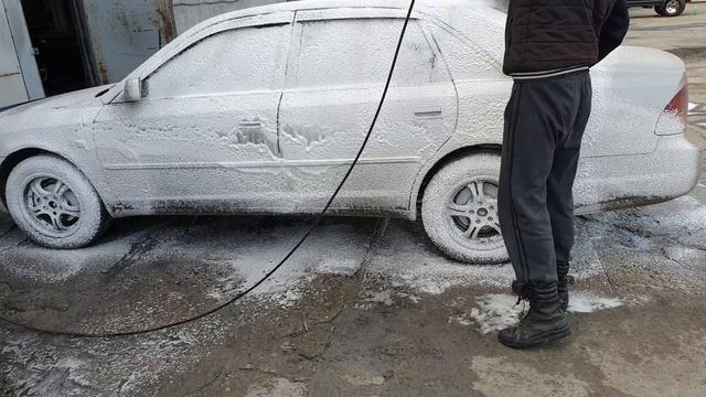 Пенокомплект с АлиЭкспесс BEAR FORCE SNOW FOAM LANCE аналог MJJC foam cannon PRO смотреть онлайн