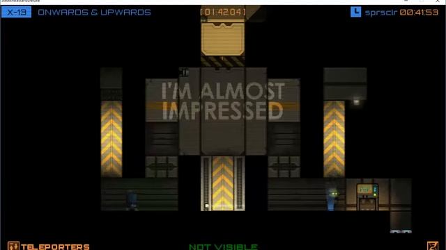 Stealth Bastard Deluxe Teleporter Chambers X-13 Helix Location смотреть онлайн