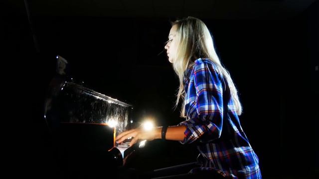 Iron Maiden - Fear of The Dark | Best Rock Music On The Piano смотреть онлайн