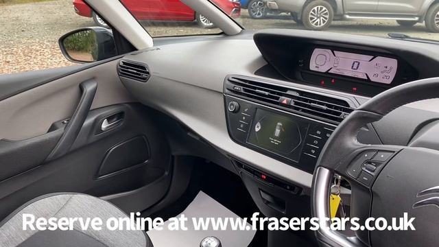 64 Plate Citroen C4 Picasso 1.6 HDI VTR+ смотреть онлайн