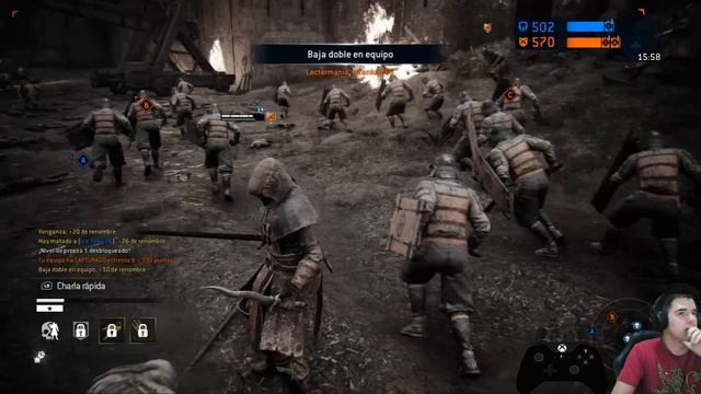 For Honor | BUSCANDO A NEMO смотреть онлайн