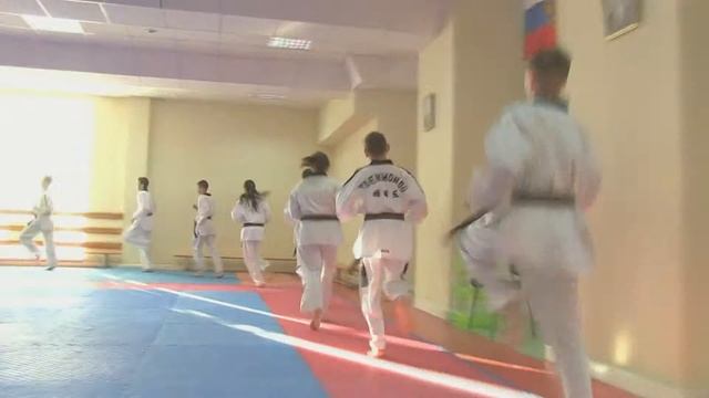 Taekwondo clip смотреть онлайн