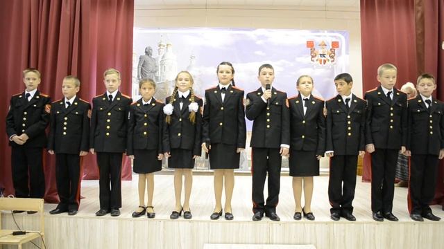 День учителя в смоленском фельдмаршала Кутузова кадетском корпусе 2017 5 класс смотреть онлайн