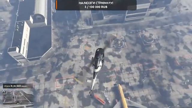 Поднимаемся на ГТА5 онлайн, общаюсь с чатиком, СТРИМ. смотреть онлайн