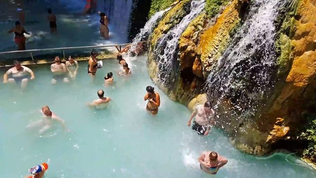 Λουτρά Πόζαρ Λουτράκι Αριδαίας - Loutra Pozar (4K video) смотреть онлайн