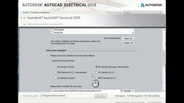 Installing AutoCAD with Specialized Toolsets смотреть онлайн
