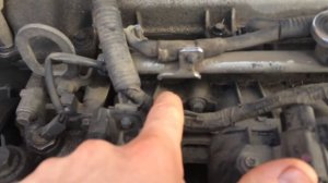 Мазда 6 Американка снимаем впускной коллектор
