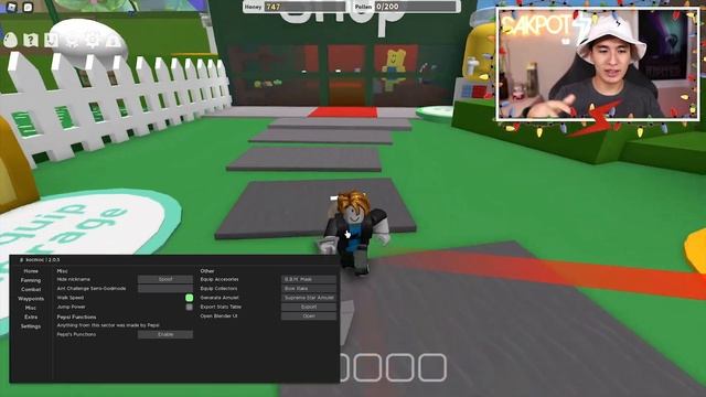 BEST UPDATED Bee Swarm Sim Script OP Autofarm (2023 Pastebin) смотреть онлайн