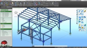 Advance Steel Урок 12 Узлы КМ