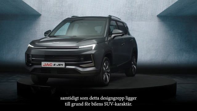 Produktvideo JAC e-JS4 - exterior смотреть онлайн