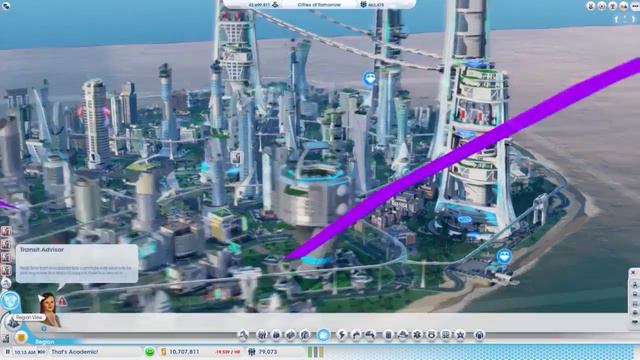 SimCity: Cities of Tomorrow Preview смотреть онлайн